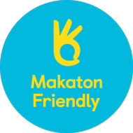 Makaton Friendly logo Makaton Friendly logo